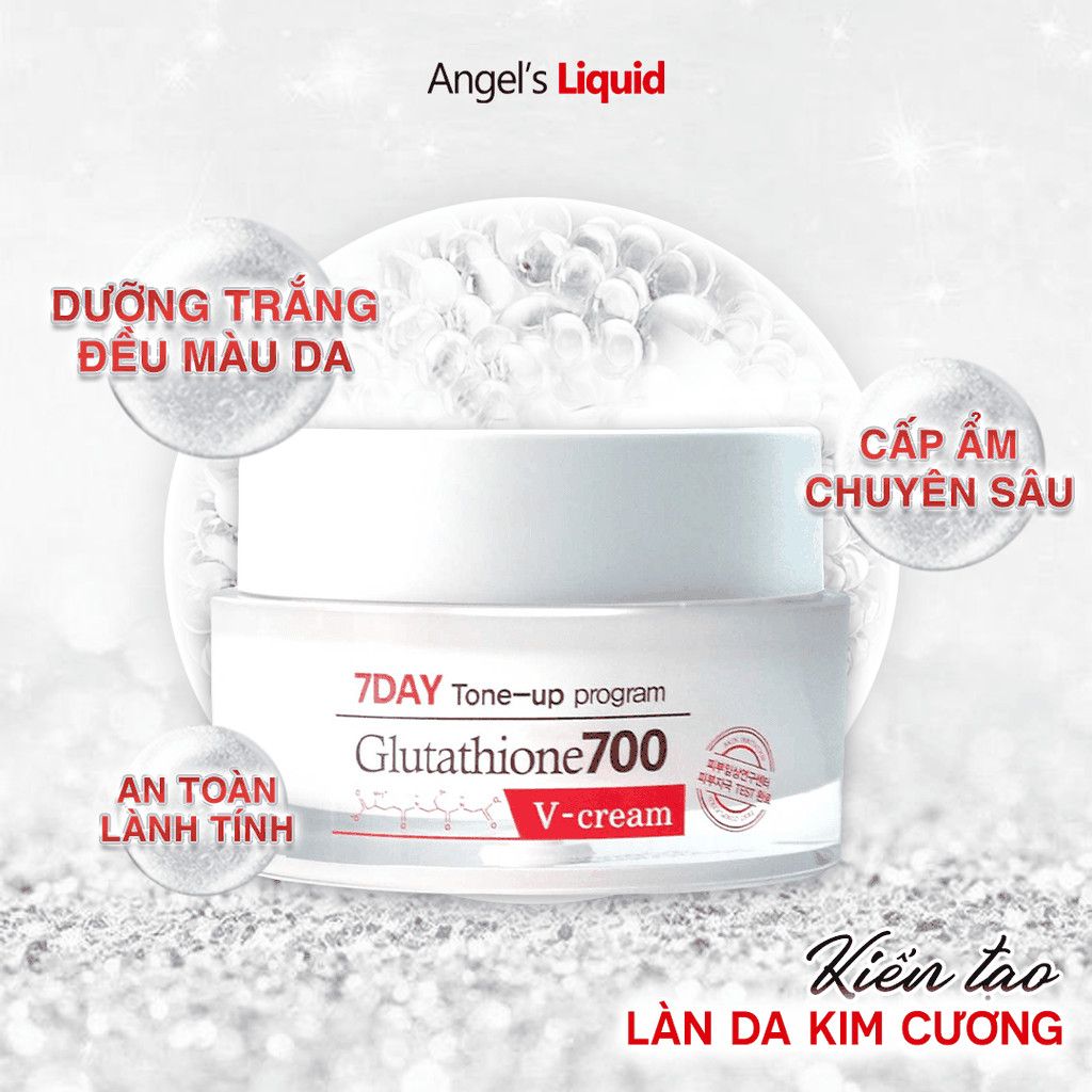 Angle's Liquid - 7Day Whitening V-Cream