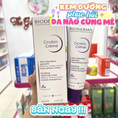 Kem phục Hồi Bioderma Cicabio 40ml