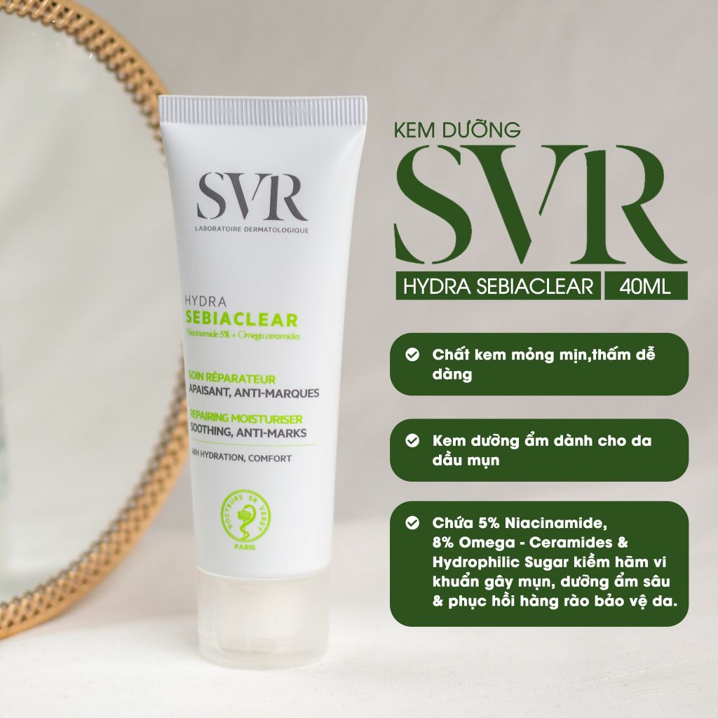 SVR - Hydra Sebiaclear 40ml