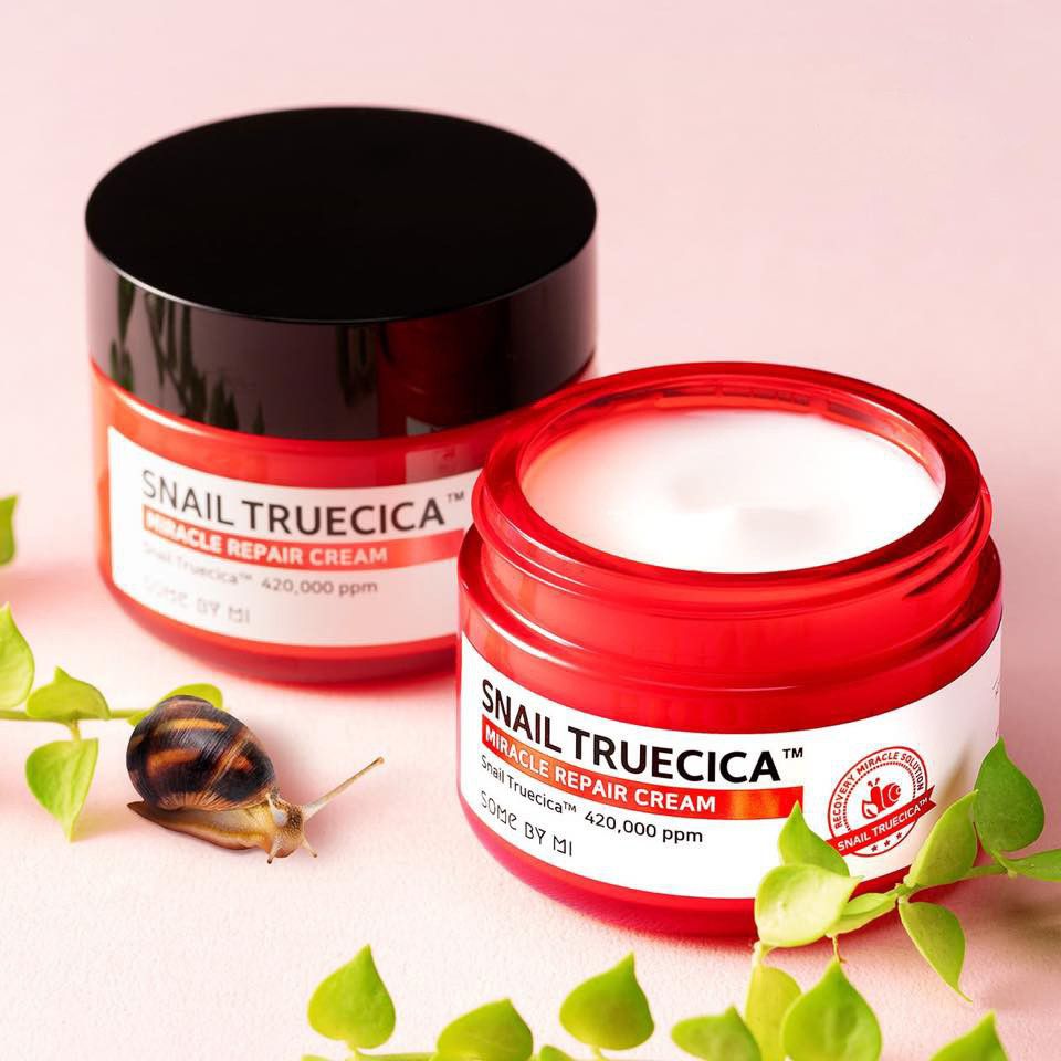 Some By Mi - Kem Snail Trucica Miracle Repair 60g