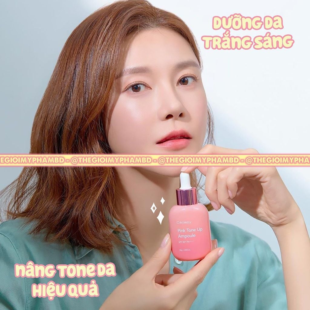 Cellapy - Pink Tone Up Ampoule 30g