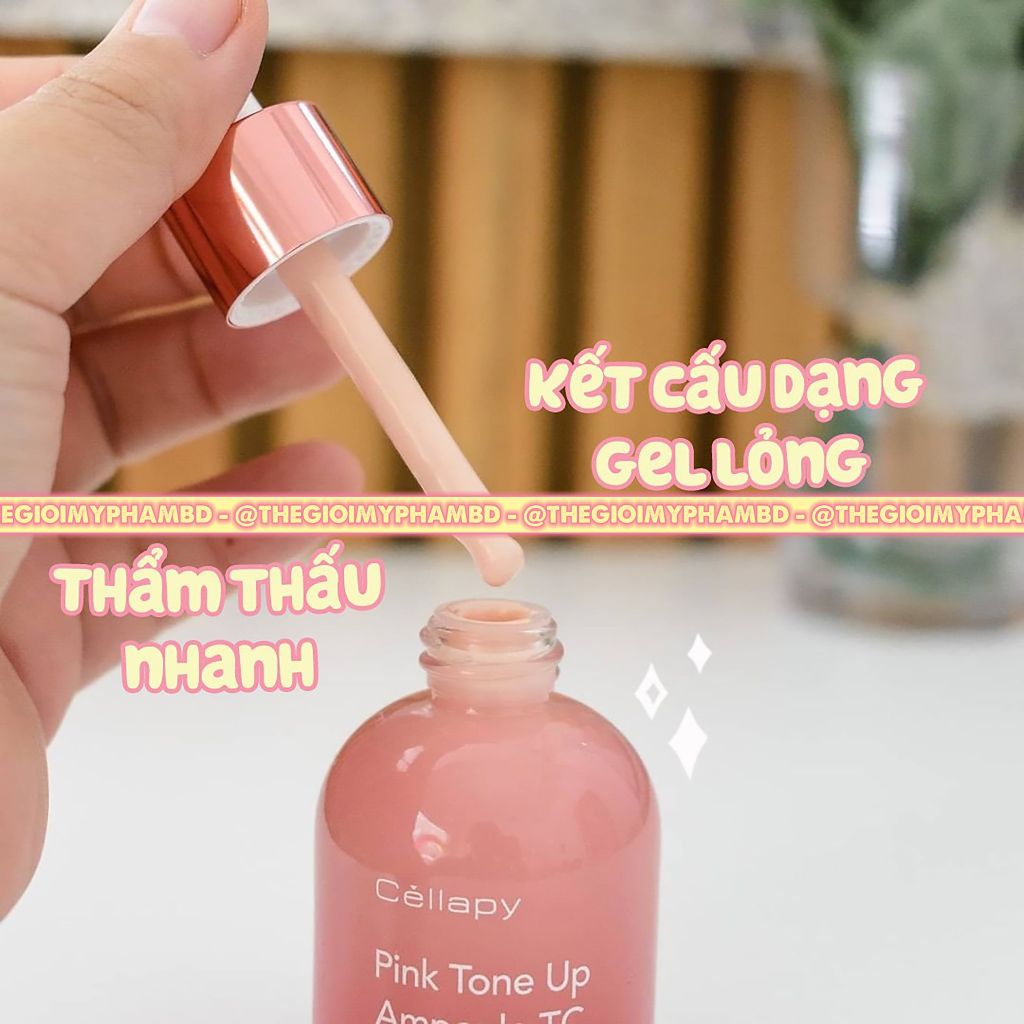 Cellapy - Pink Tone Up Ampoule 30g