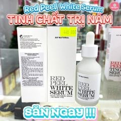 Tinh Chất Dưỡng Trắng Làm Đều Màu Da So Natural Red Peel White Serum 35ml