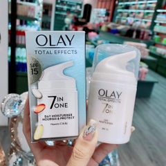 Kem OLAY Total Effects 7 In One Day Moisturiser Nourish & Protect SPF30 50ml