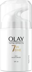Kem OLAY Total Effects 7 In One Day Moisturiser Nourish & Protect SPF30 50ml