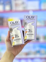 Kem OLAY Total Effects 7 In One Day Moisturiser Nourish & Protect SPF30 50ml
