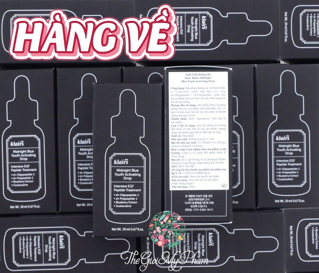 Klairs - Midnight Blue Youth Activating Drop 20ml