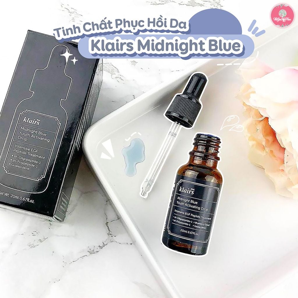 Klairs - Midnight Blue Youth Activating Drop 20ml