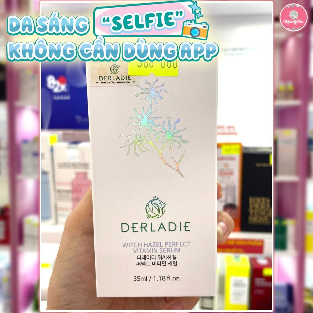 Serum Derladie Witch Hazel 35ml SALE 420K>388K