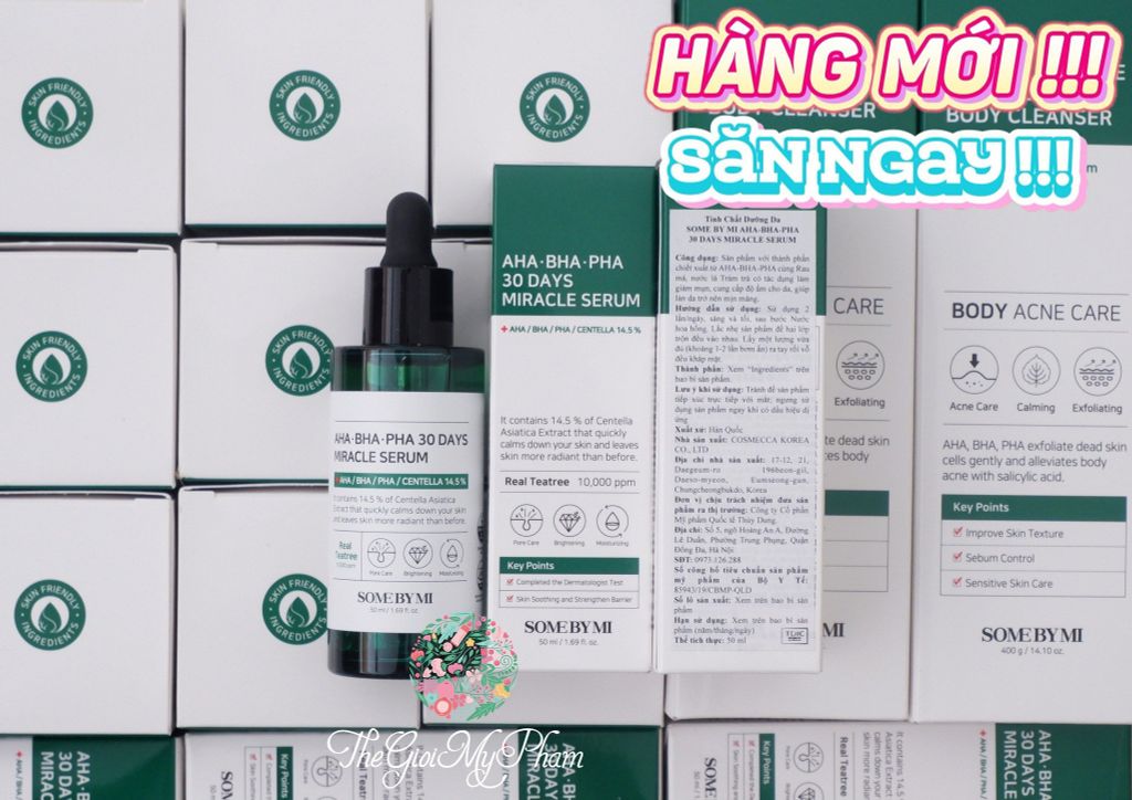 Some By Mi - Serum AHA BHA PHA 30 Days Miracle 50ml