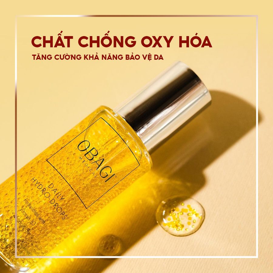 Obagi - Daily Hydro Drops 30ml Mẫu Mới 2025 (Ko tđ)