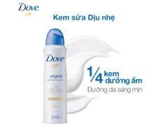 Xịt Khử Mùi Dove 48h #Original