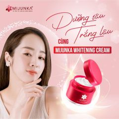 Mijunka - Whitening Cream 50g