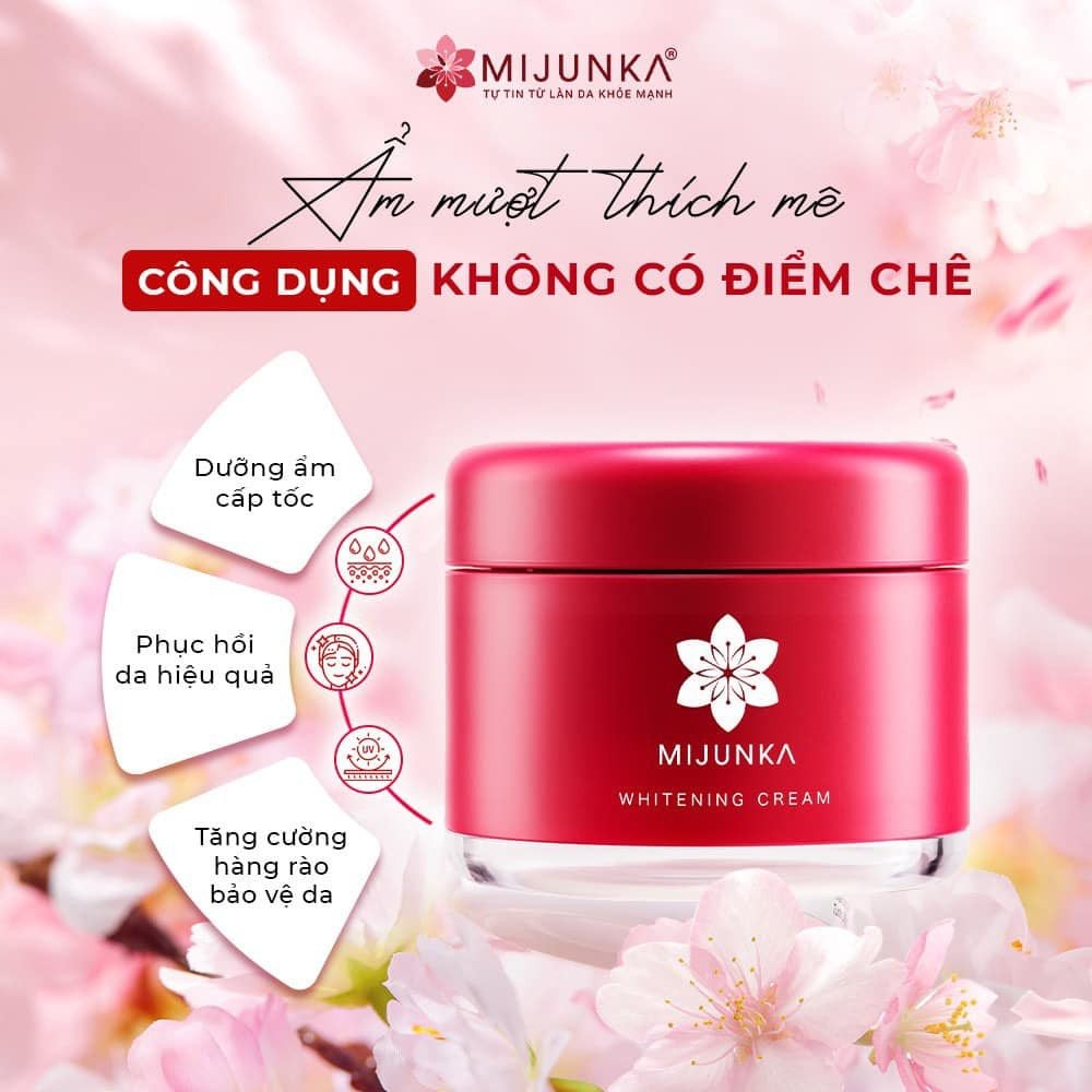 Mijunka - Whitening Cream 50g