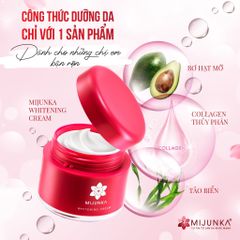 Mijunka - Whitening Cream 50g
