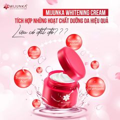 Mijunka - Whitening Cream 50g