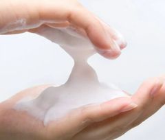 Sữa Rửa Mặt Tạo Bọt Hada Labo Gokujyun Foaming Cleanser 160ml #Xanh