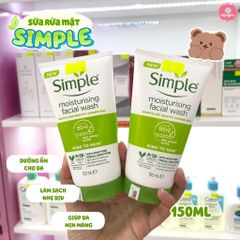 SRM Simple Kind To Skin Trắng 150ml