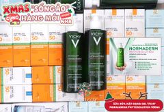 Sữa Rửa Mặt Vichy Dạng Gel Làm Sạch Sâu & Giảm Nhờn 400ml