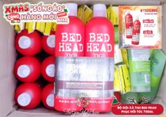 Set Dầu Gội+Xã TIGI Bed Head Đỏ (750ml+750ml)