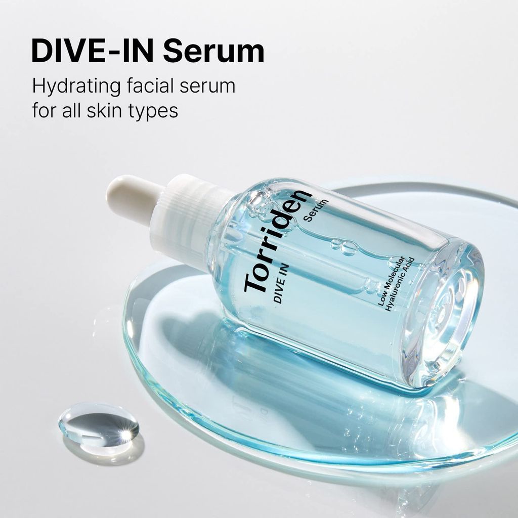 Tinh Chất Dưỡng Ẩm Phục Hồi Torriden Dive-In Low Molecular Hyaluronic Acid Serum 50ml