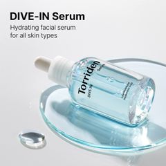 Tinh Chất Dưỡng Ẩm Phục Hồi Torriden Dive-In Low Molecular Hyaluronic Acid Serum 50ml