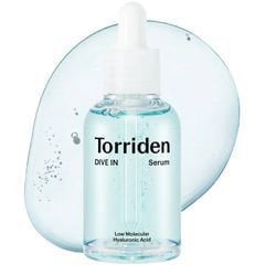 Tinh Chất Dưỡng Ẩm Phục Hồi Torriden Dive-In Low Molecular Hyaluronic Acid Serum 50ml
