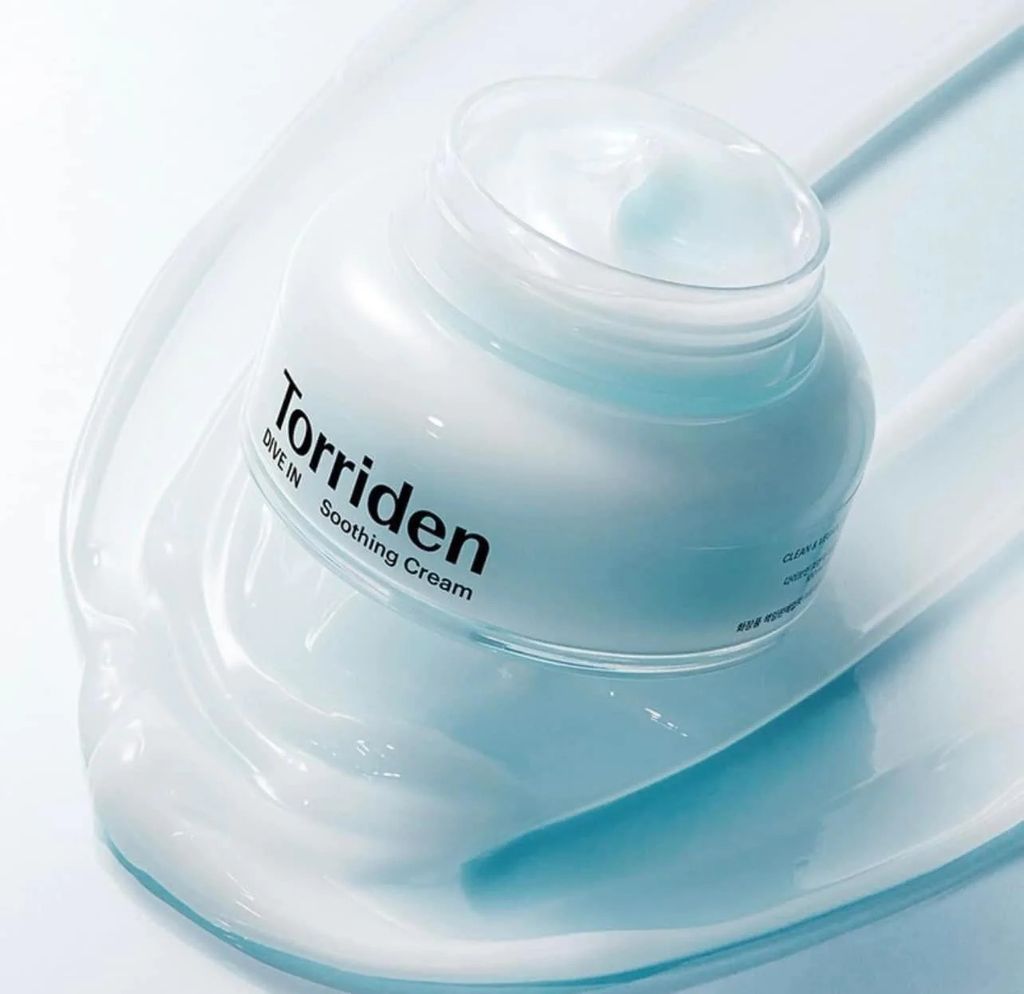 Kem Dưỡng Torriden DIVE-IN Low Molecule Hyaluronic Acid Soothing Cream 100ml