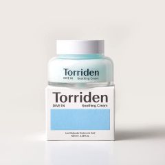 Kem Dưỡng Torriden DIVE-IN Low Molecule Hyaluronic Acid Soothing Cream 100ml