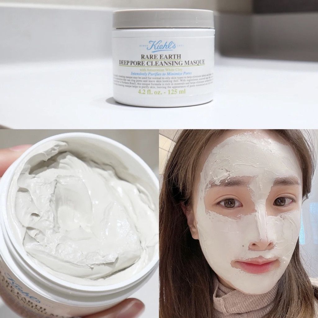 Mặt Nạ Đất Sét Kiehl's 125ml (Ko Tđ)