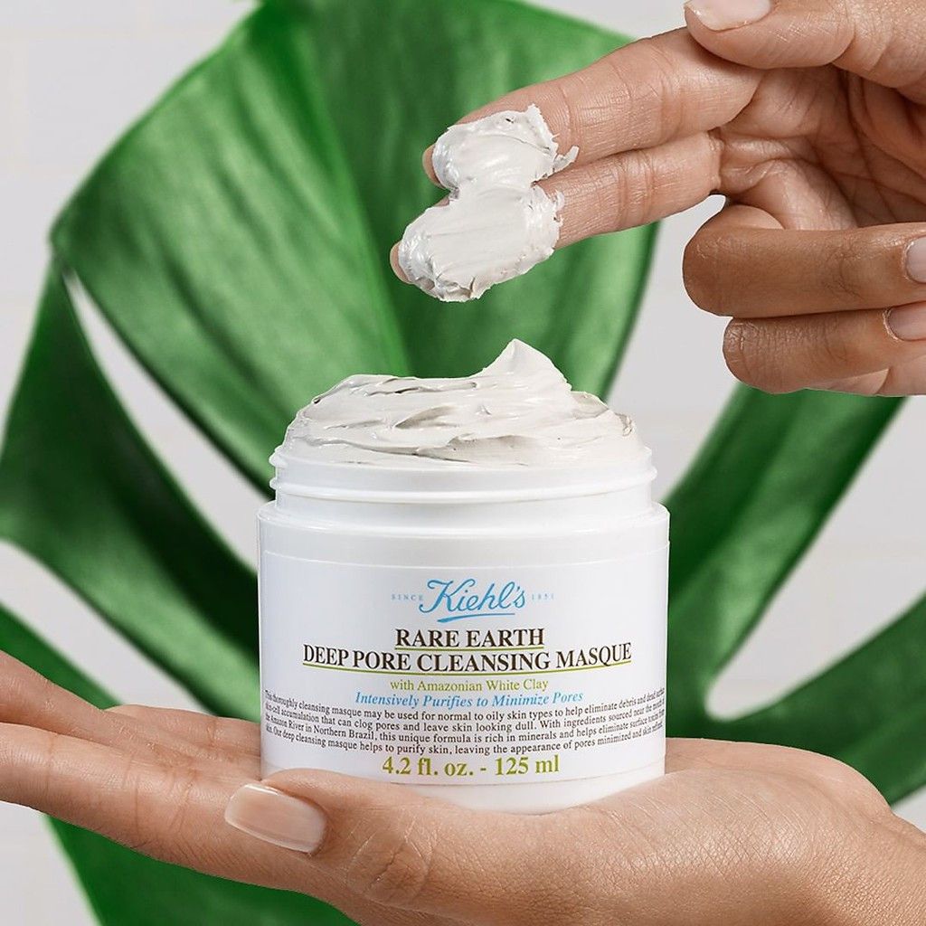 Mặt Nạ Đất Sét Kiehl's 125ml (Ko Tđ)