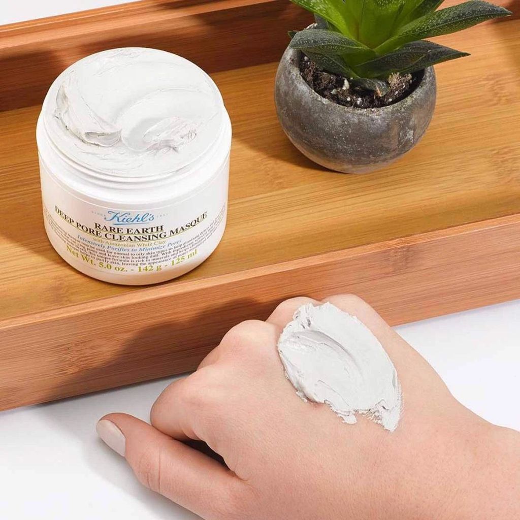 Mặt Nạ Đất Sét Kiehl's 125ml (Ko Tđ)
