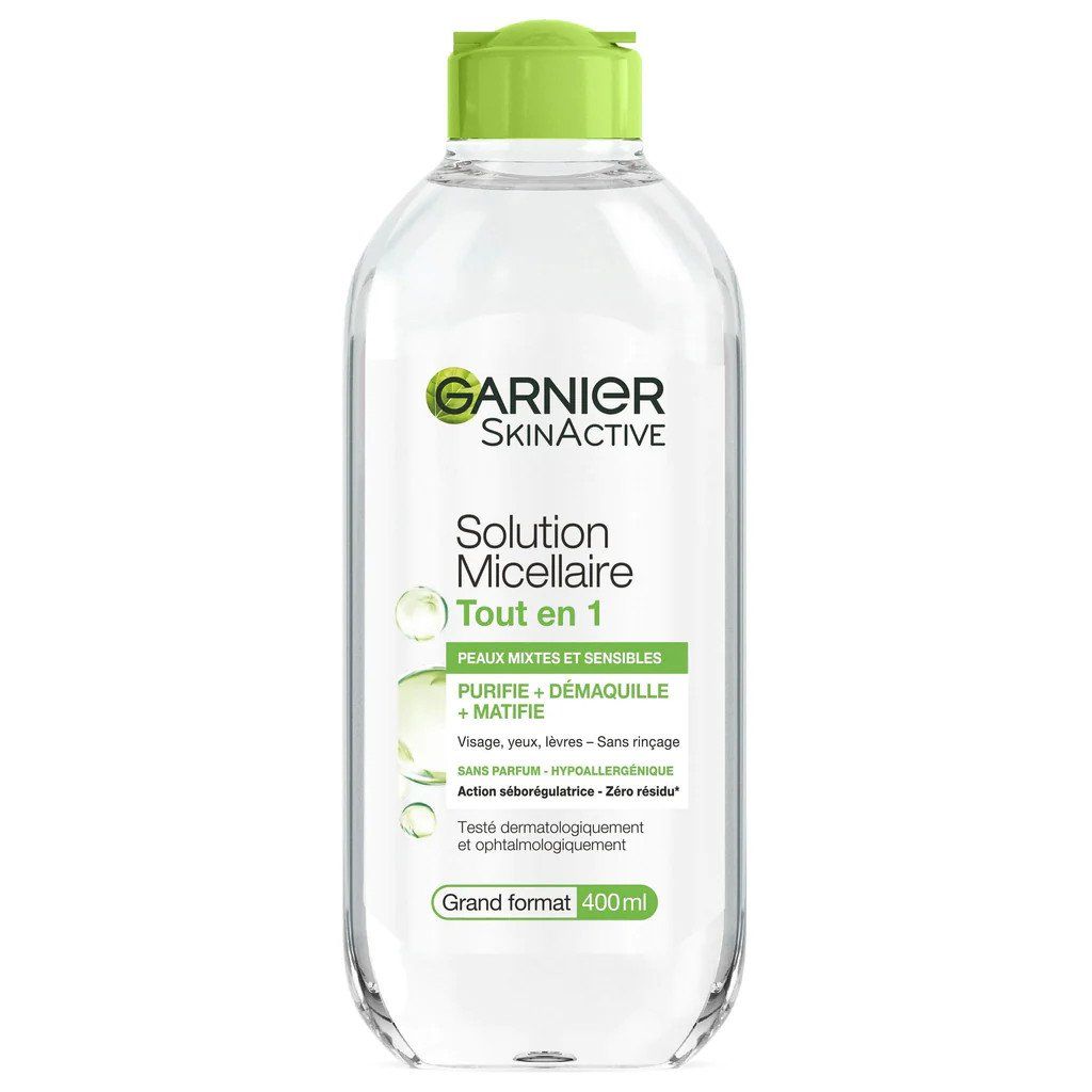 Garnier - Tẩy Trang 400ml #Xanh Lá