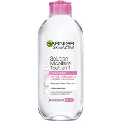 Garnier - Tẩy Trang 400ml #Hồng