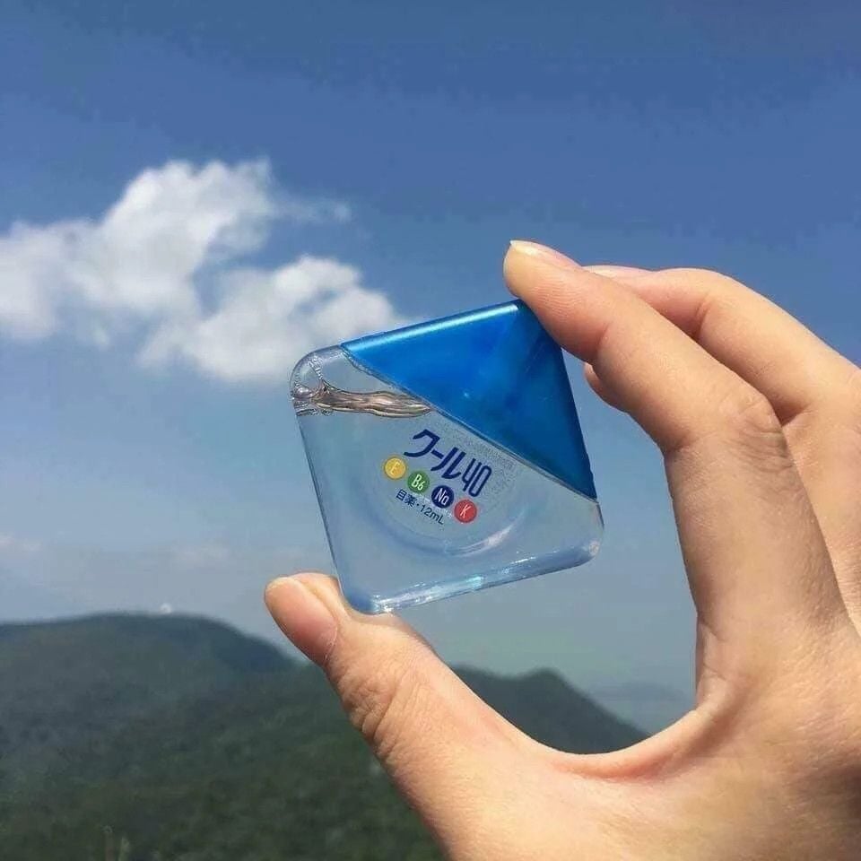 Nhỏ Mắt Rohto Nhật #Xanh