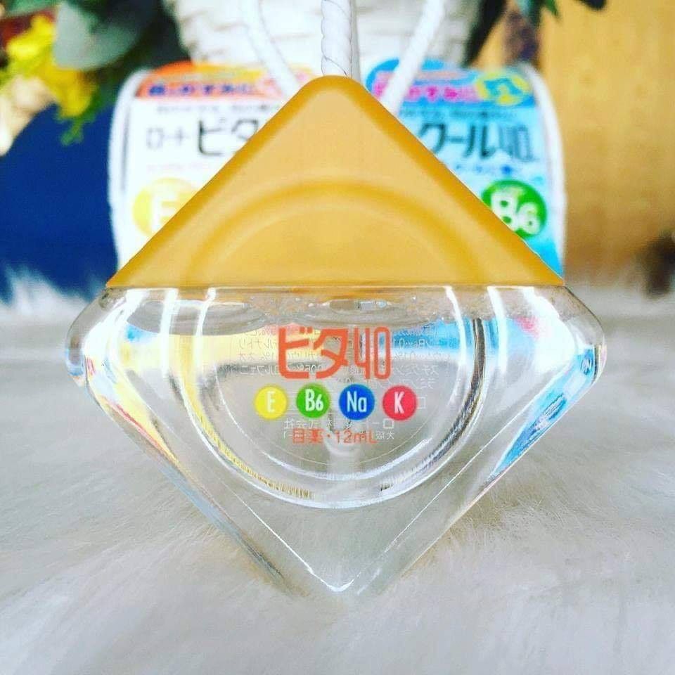 Nhỏ Mắt Rohto Nhật #Vàng