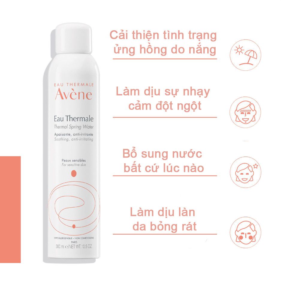 Xịt Khoáng Avene 300ml