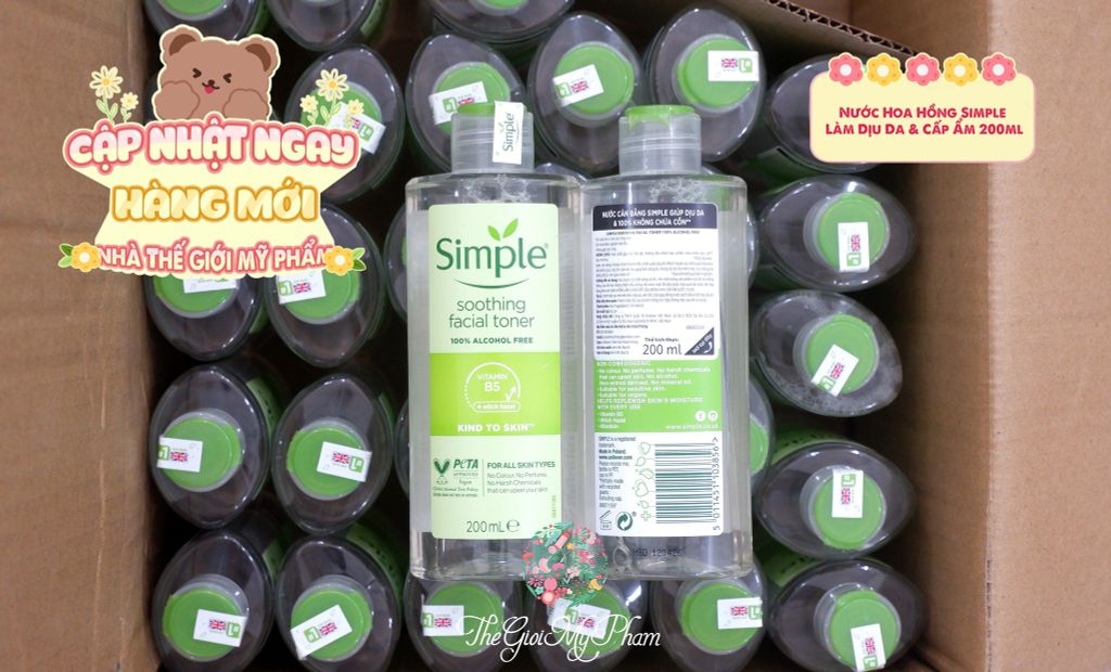 Toner Simple Kind to Skin 200ml