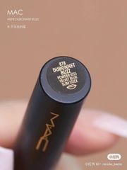 MAC - Son Mac Powder Kiss Velvet Blur Slim Stick #878 Dubonnet Buzz - Ko Tđ