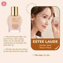 Kem Nền Estee Lauder Double Wear 30ml #1W1 Bone (Ko Tđ)