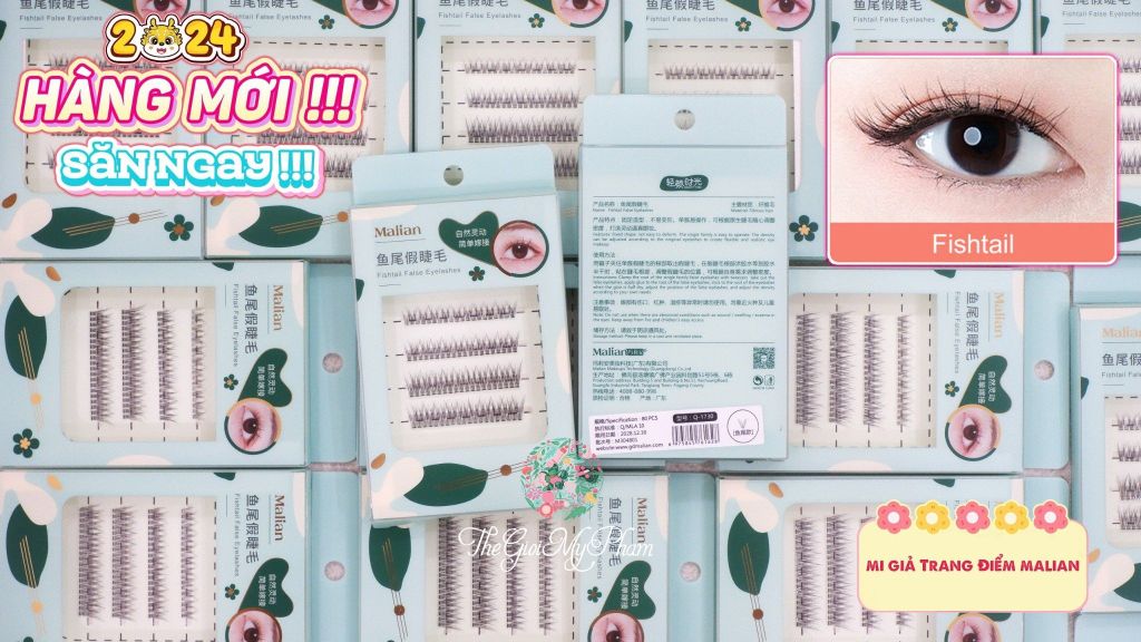 Mi Giả Malian #Hộp Xanh