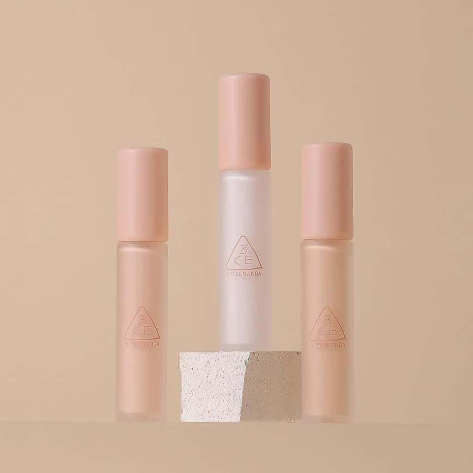 Kem Che Khuyết Điểm 3CE Skin Fit Cover Liquid Concealer #Light