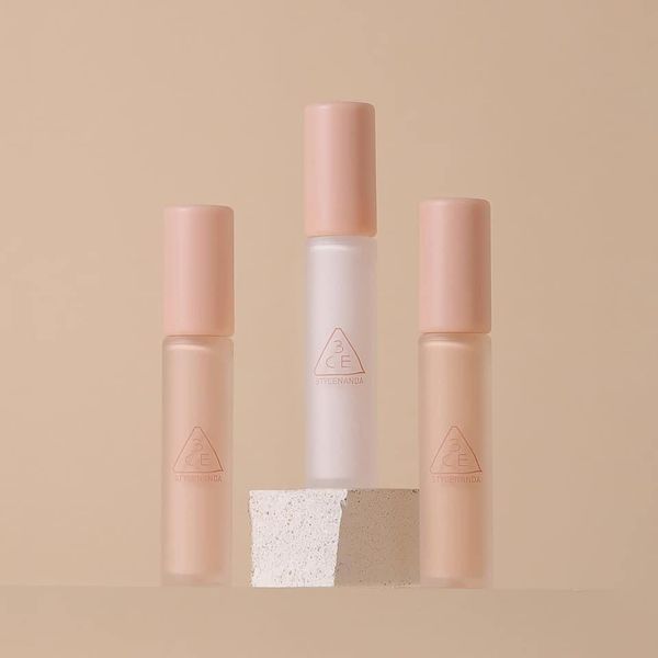 Kem Che Khuyết Điểm 3CE Skin Fit Cover Liquid Concealer Soft