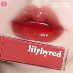 Son Kem Bóng Lì Lilybyred Bloody Liar Coating Tint #12
