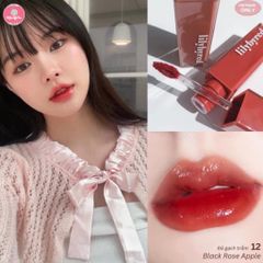 Son Kem Bóng Lì Lilybyred Bloody Liar Coating Tint #12