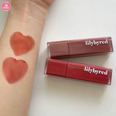 Son Kem Bóng Lì Lilybyred Bloody Liar Coating Tint #12