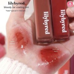 Son Kem Bóng Lì Lilybyred Bloody Liar Coating Tint #12