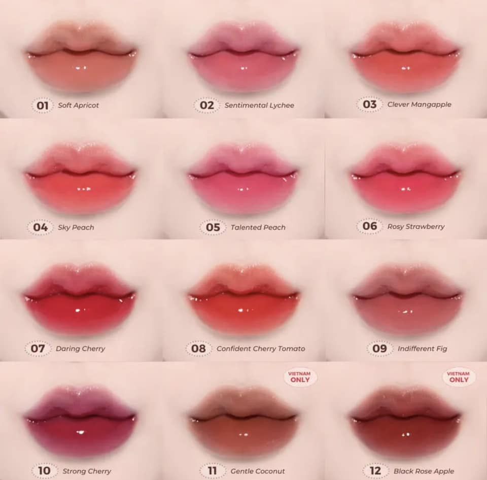 Son Kem Bóng Lì Lilybyred Bloody Liar Coating Tint #11