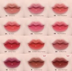 Son Kem Bóng Lì Lilybyred Bloody Liar Coating Tint #12