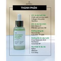 Tinh Chất Cà Chua Xanh Sungboon Editor Green Tomato Pore Lifting Ampoule+ 30ml